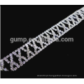 Rhinestone ombro cadeia cristal trim